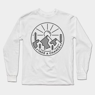 Take a Chance Adventure 2 Long Sleeve T-Shirt